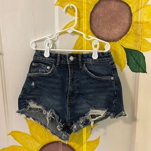 ZARA JEAN SHORTS